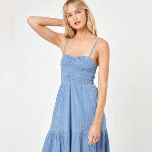 L* SPACE MALLORCA DRESS IN BALTIC